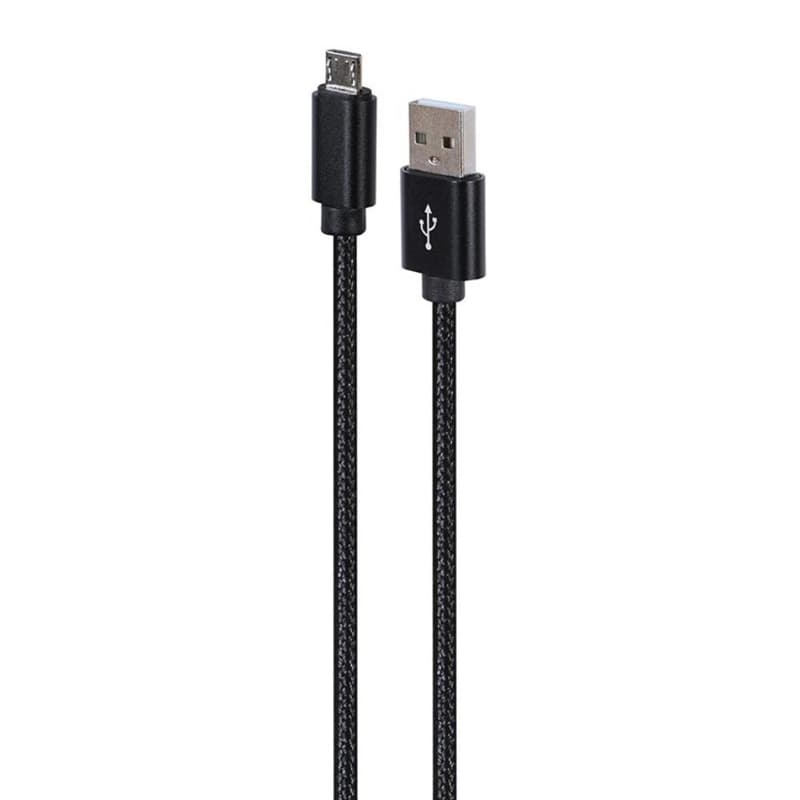 Gembird Cable USB-A Male to Micro USB Male 1.8m  Black CCDB-mUSB2B-AMBM-6