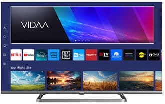 Ioplee IOP40BVDA TV 101,6 cm (40'') Full HD Smart TV Wi-Fi Grigio 220 cd/m²