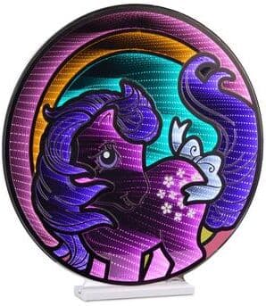 "My Little Pony Blossom Ekkolight 24""H by Melrose in Purple Pink Blue (Size OS)"