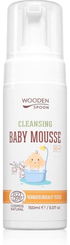 WoodenSpoon Cotton Kiss καθαριστικός αφρός για παιδιά 150 ml