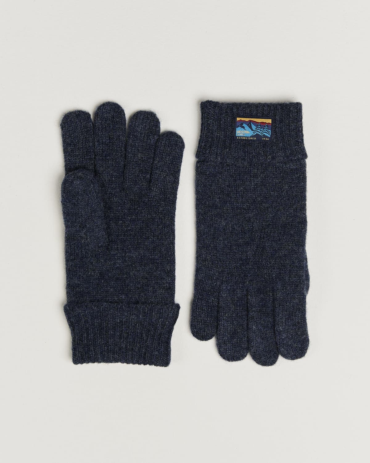 Hestra Raggwool Glove Navy