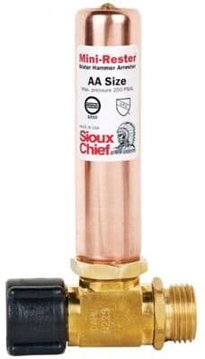Sioux Chief MiniRester MPT Copper Water Hammer Arrester