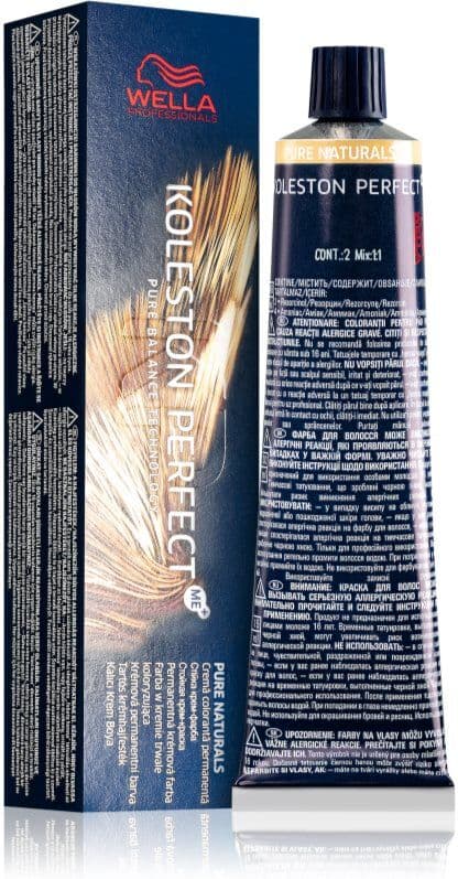 Wella Professionals Koleston Perfect ME+ Pure Naturals Permanent-Haarfarbe Farbton 88/0 60 ml