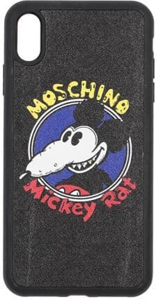 Moschino Carcasas y fundas Mujer Negro -- Mujer