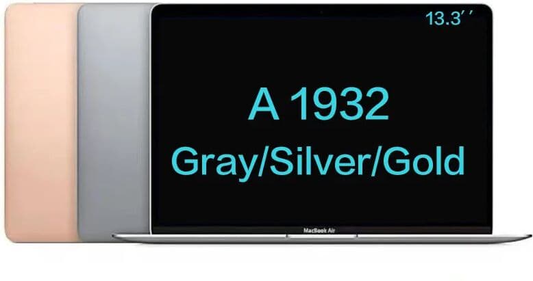 NONE A1932 LCD Display Screen For MacBook Air 13 Retina 2018 2019 EMC3184 Replacement Assembly