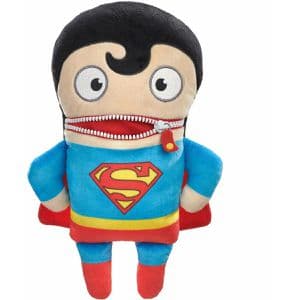 Schmidt-Spiele Kuscheltier Sorgenfresser 42551, Superman, ab 0 Jahre, 29 cm