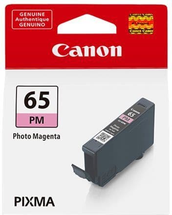 Canon cli-65 pm photo magenta ink tank for pixma pro-200