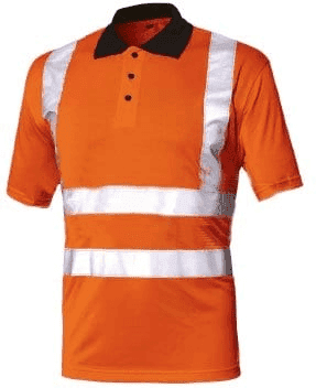 Polo Laranja Industrial Starter 08184032  M