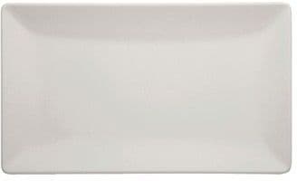 Tirolix Vassoio Rettangolare 30 X 20 cm Bianco Boston/Tokyo