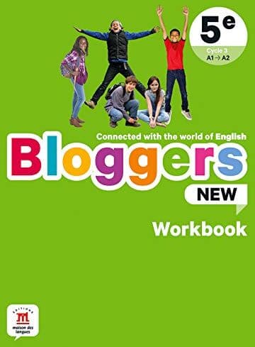 Frédéric Chotard - Bloggers new, 5e, cycle 4, A1-A2 : workbook - Preis vom 02.10.2026 23:42:20 h