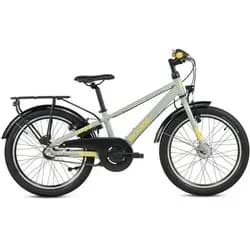 SCOOL 20 Zoll Kinderfahrrad S'COOL troX pro 20-N3, Größe 115–130 cm in Grau Grau