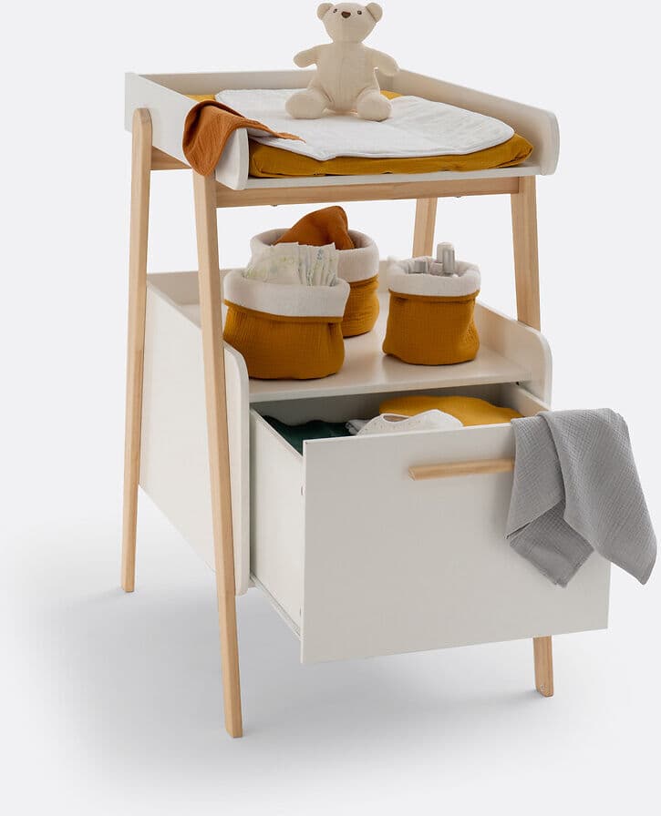 LA REDOUTE INTERIEURS Table à langer avec tiroir, Oreade