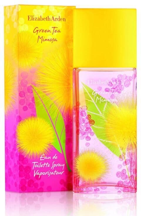 Elisabeth Arden Green Tea Mimosa 100ml Eau de Toilette Spray 100ml