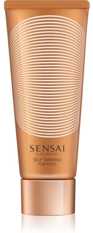 Sensai Silky Bronze Self Tanning For Body gel-crème avec effet auto-bronzant 150 ml