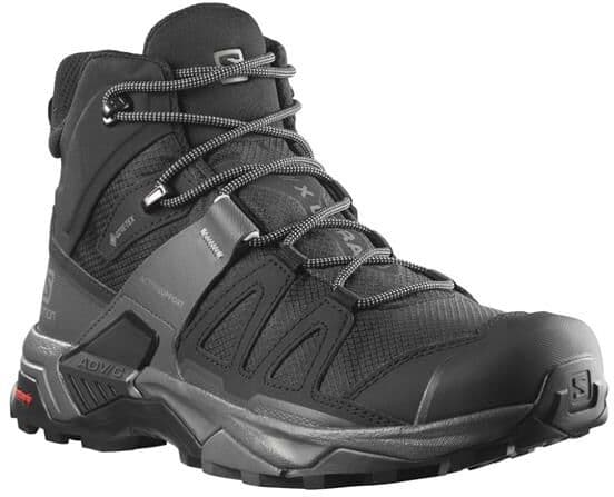 Salomon X Ultra 4 Mid GTX Mens, Black / Magnet 44,5