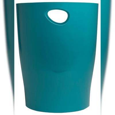 Exacompta 45334D 8x Papierkorb Ecobin, Skandi - Bleu Pacifique