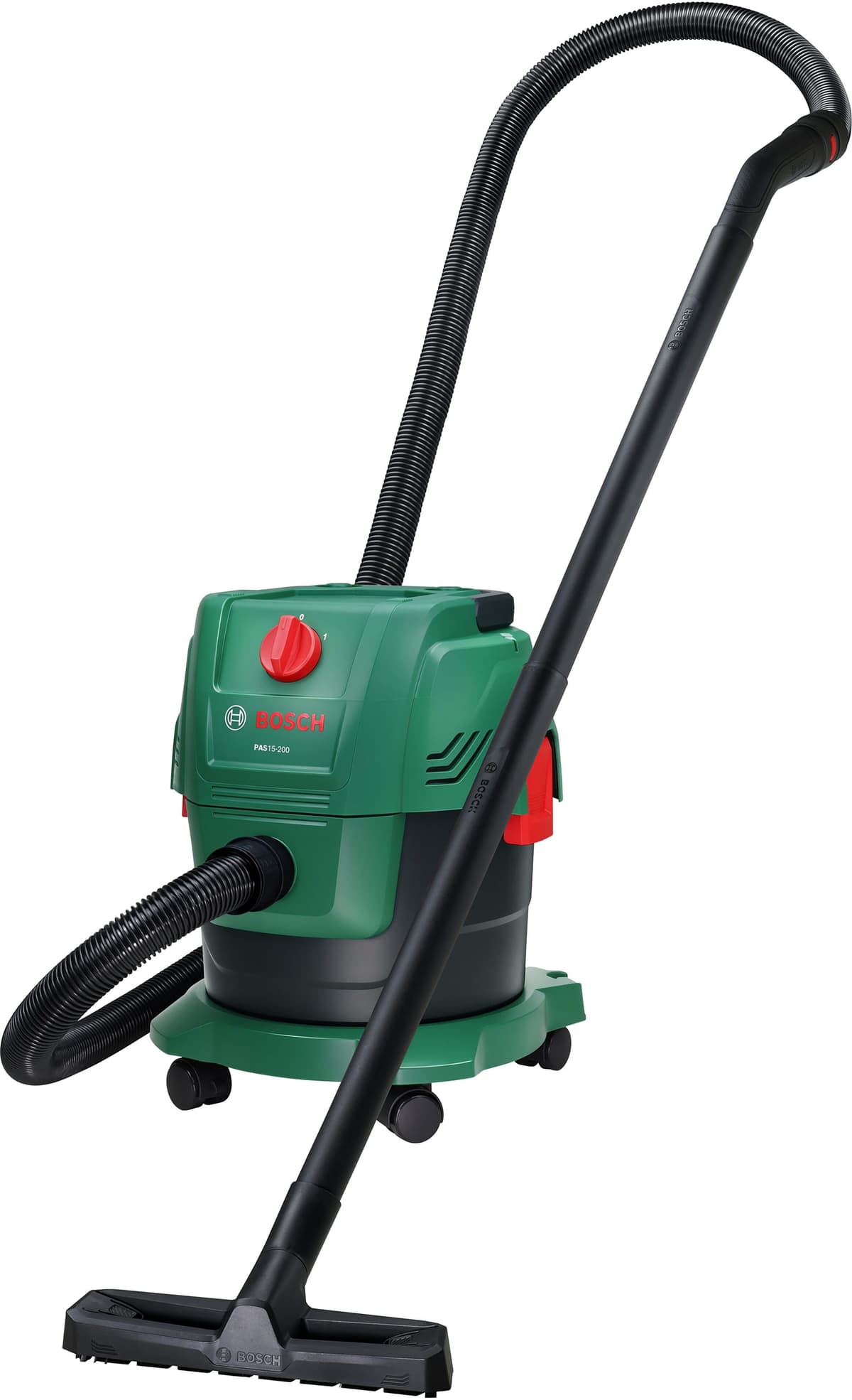 Bosch BIDONE ASPIRATUTTO  15l 1200 W PAS15-200 ARIA ASPIRATA 30 l/s PESO 6,2 kg