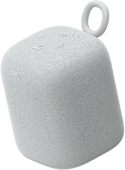 Altavoz inalámbrico - Sony LinkBuds Speaker SRS-LS1H, Bluetooth, Portátil, 25 horas de batería, Resistente al agua, IPX4, Exteriores, Viajes, Gris