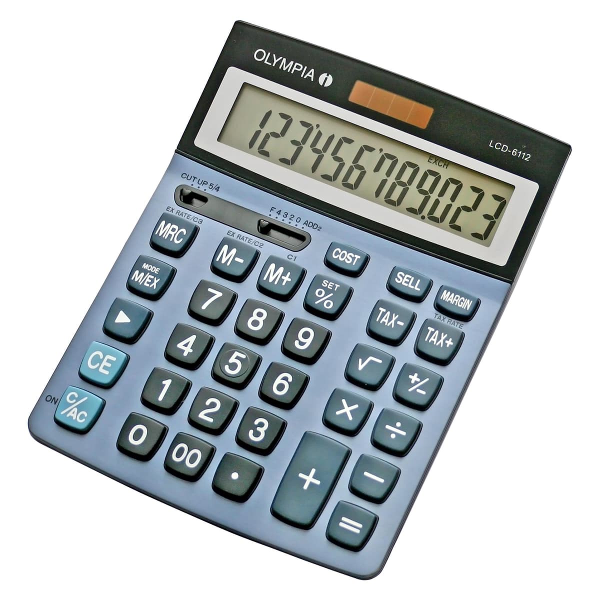 Olympia LCD 6112 (Batteriebetrieb, Solarenergie) (941911003)