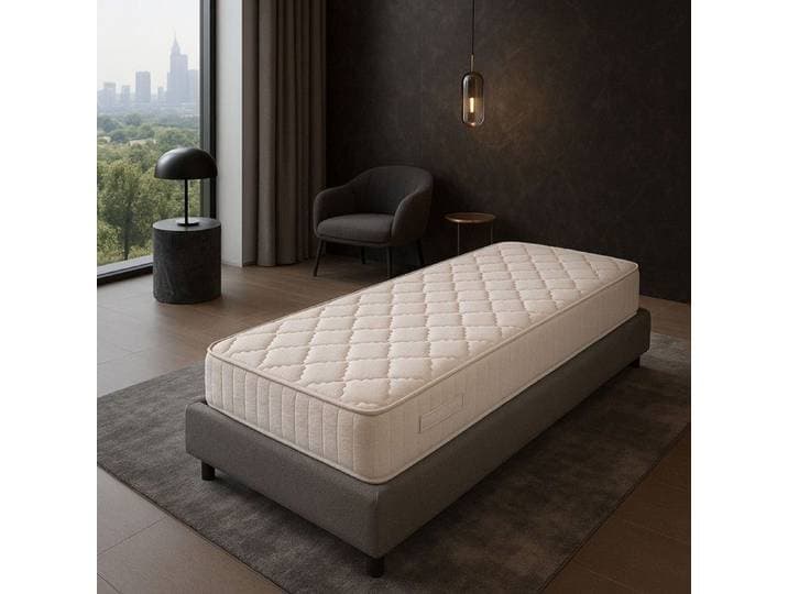 Matelas 80x190 - KING OF DREAMS - MATELAS HOTEL DELUX - Ignifuge - Ferme - Très Respirant