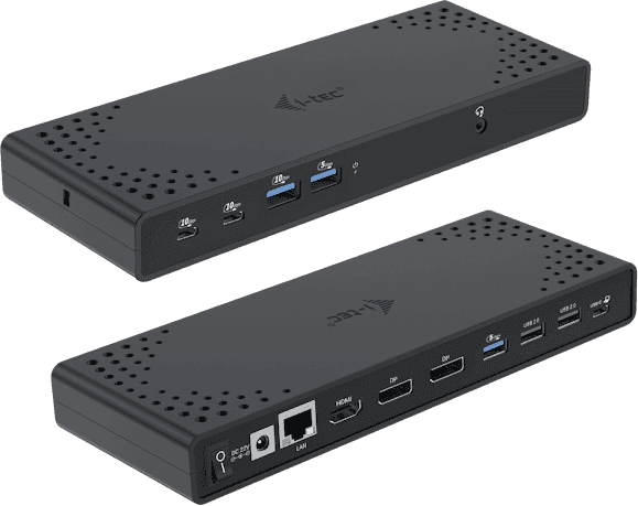 USB-C Triple Display Docking Station Gen 2 + Power Delivery