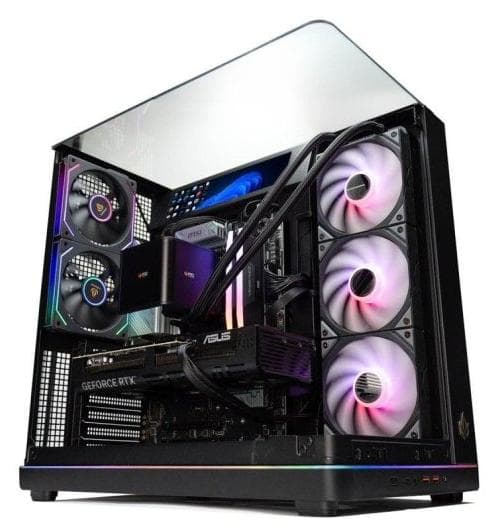PcCom Ultimate: AMD Ryzen 7 9850X3D / 64 GB / 2 TB SSD / RTX 5080 V2 / Windows 11 Pro