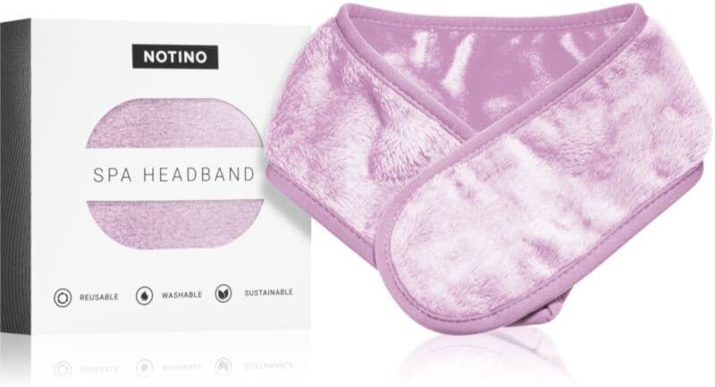 Notino Spa Collection Headband κορδέλα μαλλιών απόχρωση Lilac