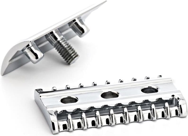 Mühle Safety Cover R41 κάλυμμα ασφαλείας για ξυραφάκια με τη χτένα ανοιχτή 1 τμχ