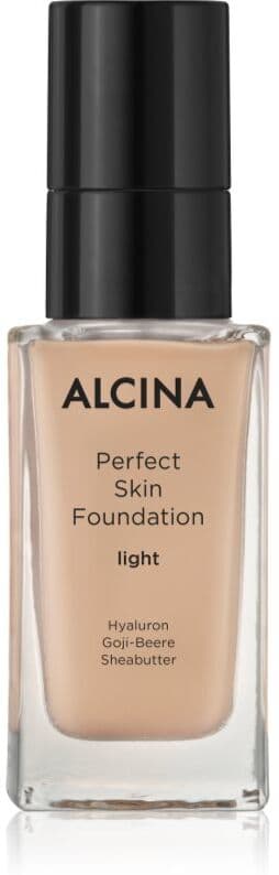 Alcina Perfect Skin Foundation Make-Up κάλυψης για τέλεια επιδερμίδα απόχρωση Light 35 ml