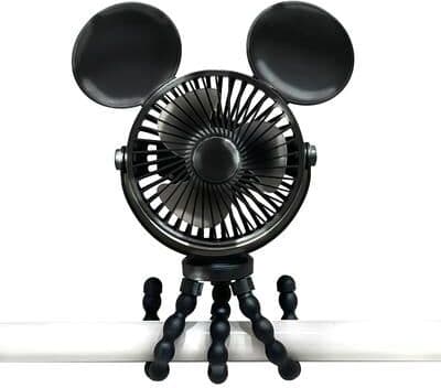Disney Baby by J. L. Childress Portable, Multi-Use Stroller Fan