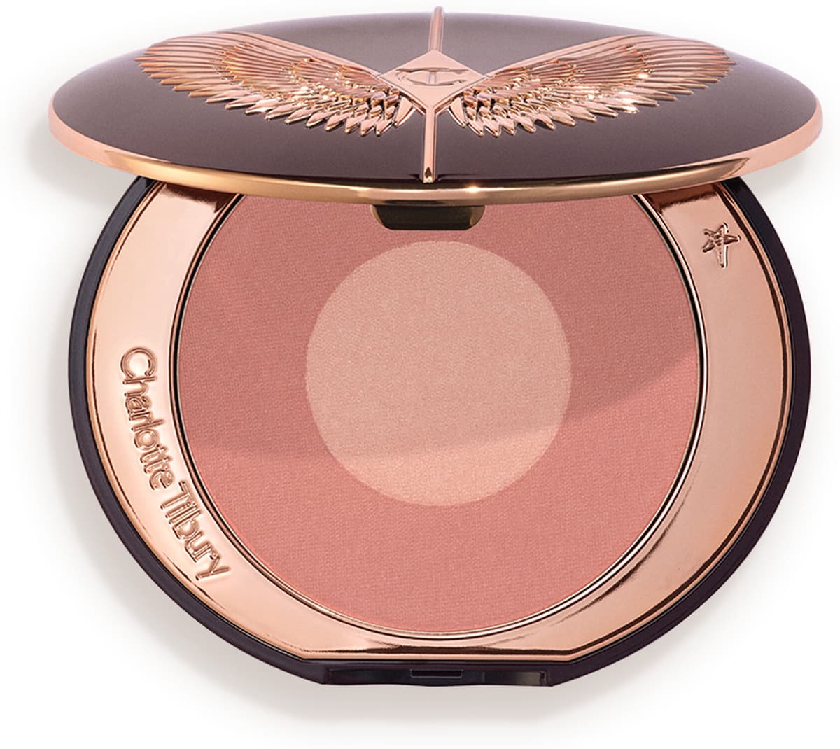 Airbrush Flawless Blush Blur - Pillow Talk Charlotte Tilbury 3681 Airbrush Flawless Blush Blur Size: