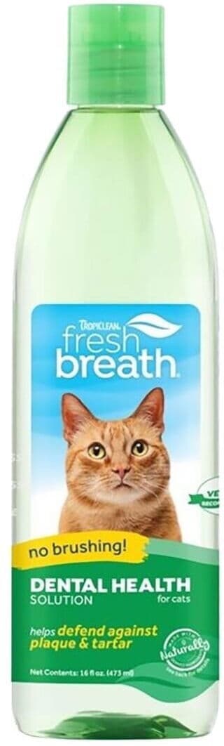 Tropiclean Oral Care Munskölj Katt 236 Ml