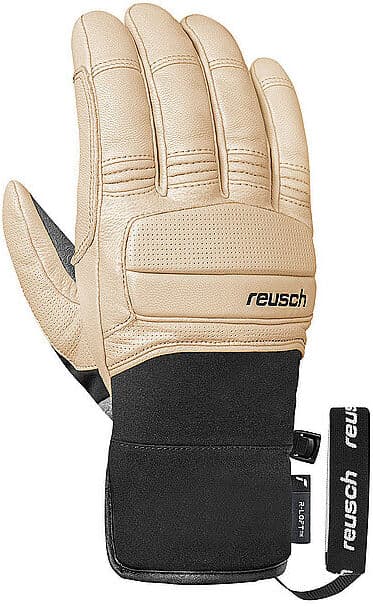 REUSCH Herren Skihandschuhe Alpine Heritage camel   9,5 M