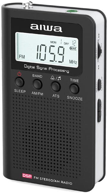 RÁDIO PORTÁTIL AIWA RSD-45/BK