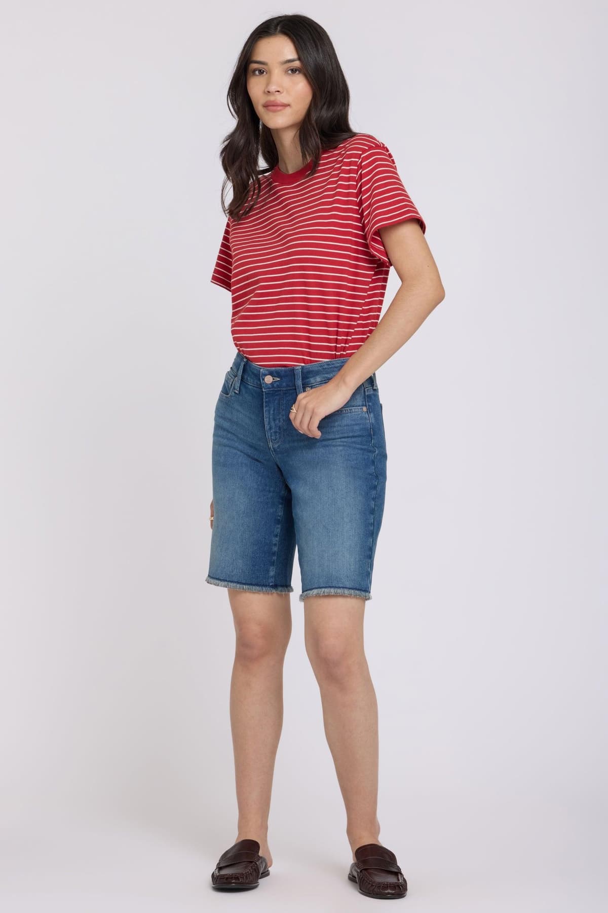 Vrienden Denim Shorts In Re-New Denim