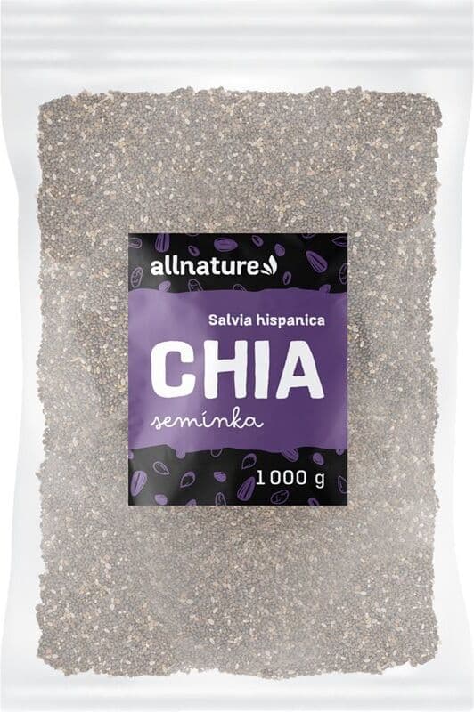 Allnature Nasiona chia nasiona 1000 g