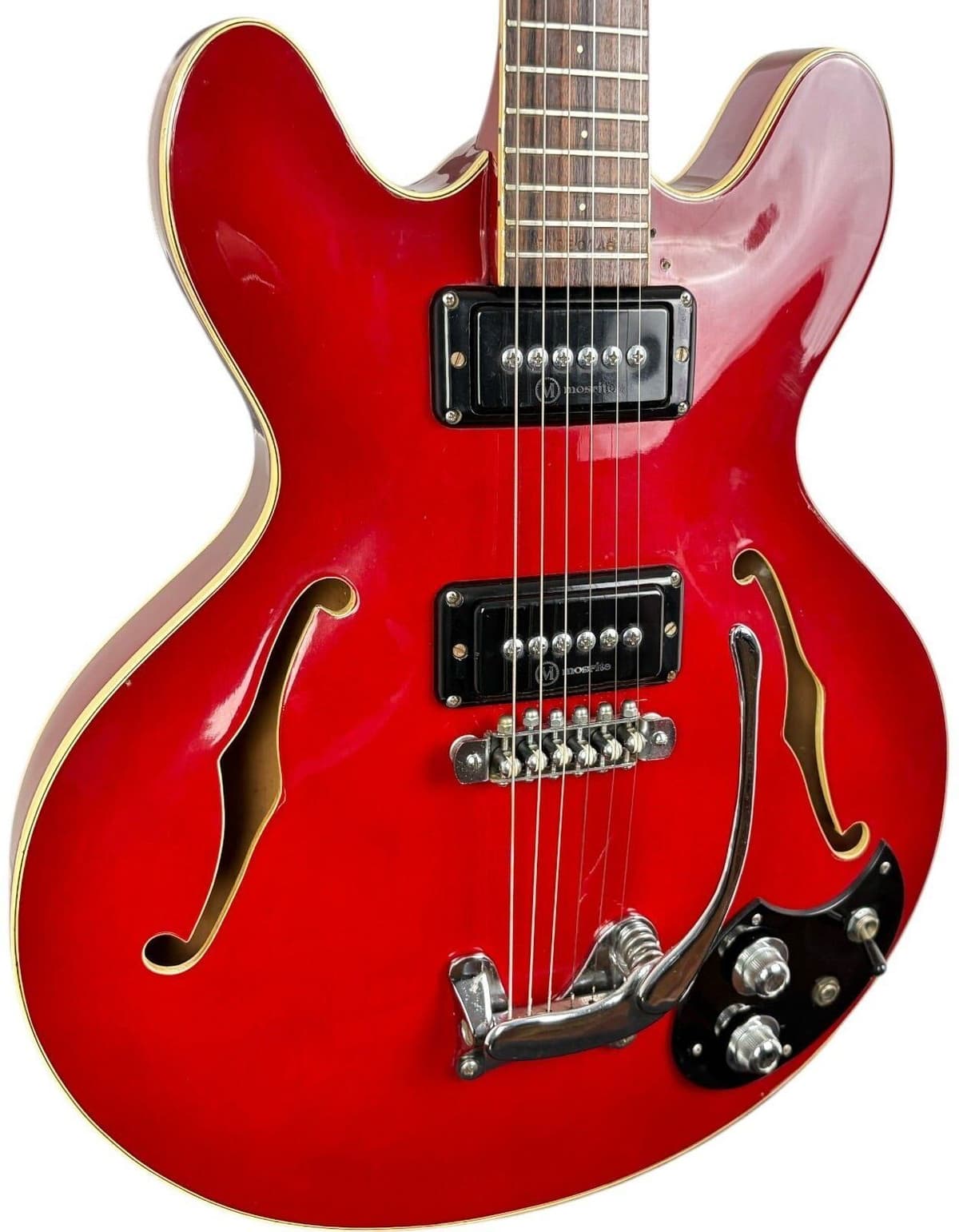 Mosrite Avenger - körsbärsröd   Körsbärsröd