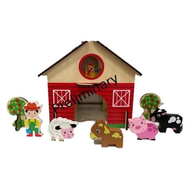 Krea Farm Play Set (36-2036)