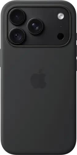 Apple Silicone Case iPhone 18 Pro Schwarz MagSafe kompatibel MK8Y4ZM/A