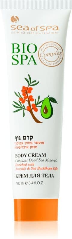 Sea of Spa Bio Spa krem do ciała z avokado i rokietnikiem 100 ml