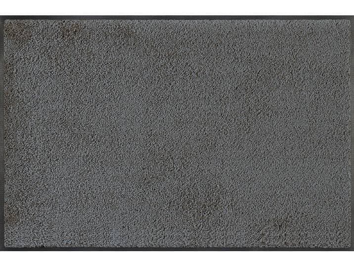 Fussmatte Original Uni, Schmutzfangteppich Gr. 16, grau (anthrazit), B:60cm H:9mm L:90cm, Kunstfaser, WASH+DRY BY KLEEN-TEX, Teppiche, Fussmatte, Schmutzmatte, rutschhemmend, auch als Läufer erhältlich