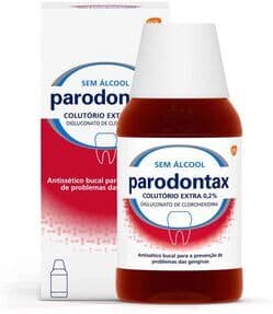Parodontax Colutório Extra Sem Álcool 300 ml
