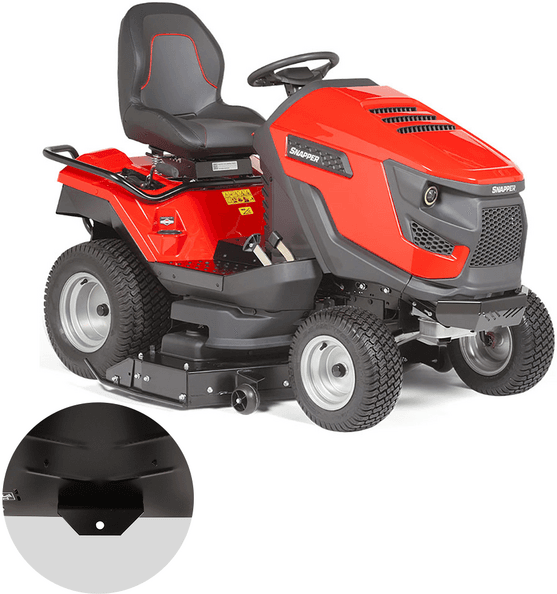 Snapper STX122 - Trattorino tagliaerba - Briggs&Stratton 724cc - Scarico posteriore e Mulching 50%