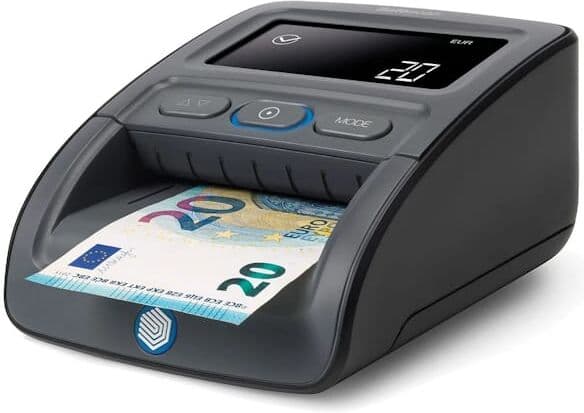 Safescan 155-S â Automatisk fÃ¶rfalskningsavkÃ¤nnare