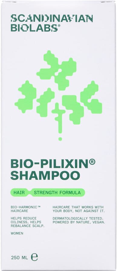 Scandinavian Biolabs Bio-Pilixin Hair Strength Shampoo Women 250 ml