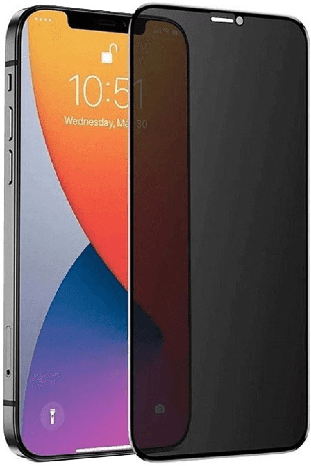 iS Película de Privacidade para iPhone 16 Pro Max