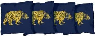 Skip's Garage College Vault California-Berkeley Golden Bears Blue Cornhole Bags