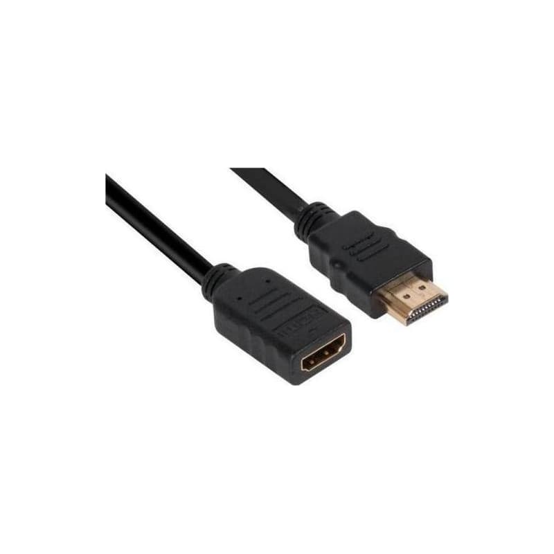 Club 3D Cable HDMI 2.0 Male to HDMI 2.0 Female 3m Black CAC-1321