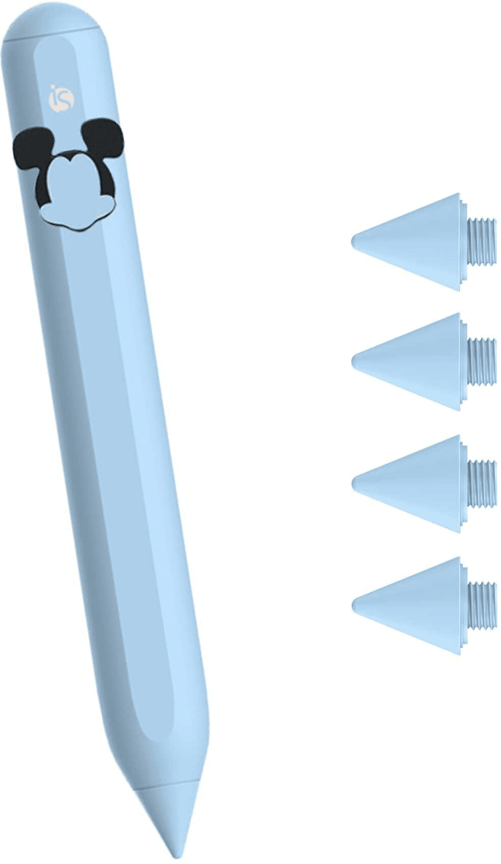 iS Pontas para Caneta iPad Kids - Azul