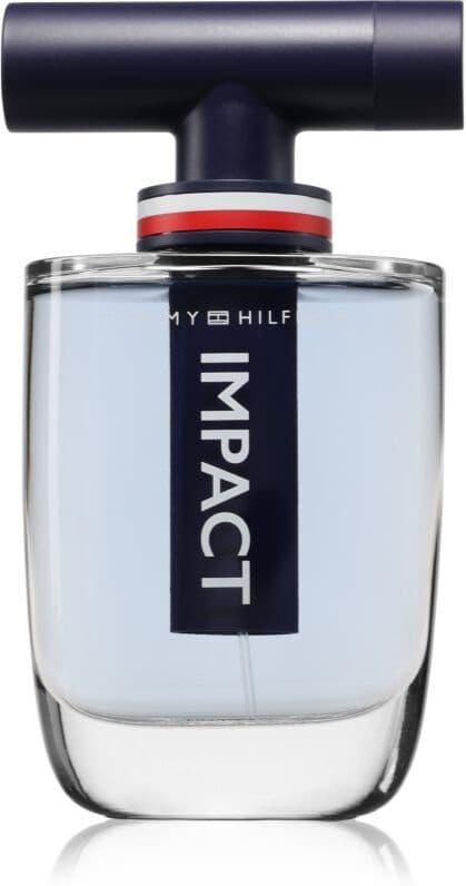 Tommy Hilfiger Impact Eau de Toilette + Reise-Miniatur (4 ml) im Verschluss für Herren 100 ml